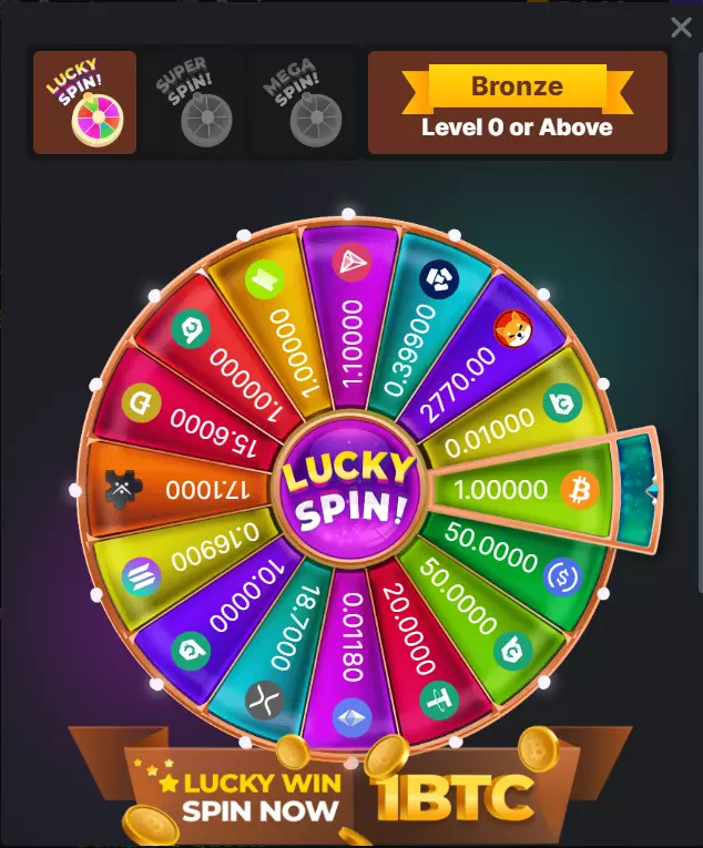 lucky spin